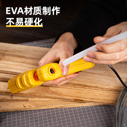 Deli hot melt glue gun glue stick glue strip 50 pieces in carton ROHS certified 11*200mm DL390050B