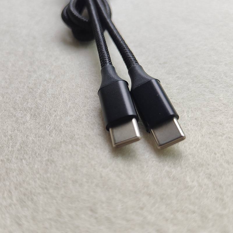 Fábrica al por mayor TYPECTOTYPEC60WPD carga rápida cable de datos adecuado