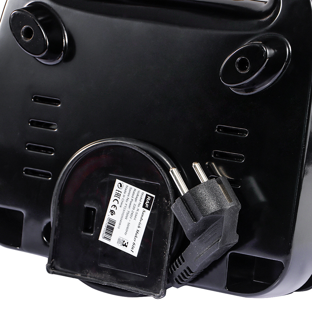 RAF Europäesch grenziwwerschreidend Dräi-an-eenem Waffelmaschinn Frühstücksmaschinn portabel Bakmaschinn Steakmaschinn fir doheem Multifunktionsstéck 594X_voghion.com