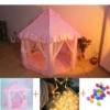 Pink hat + big ice star light + 10 balls