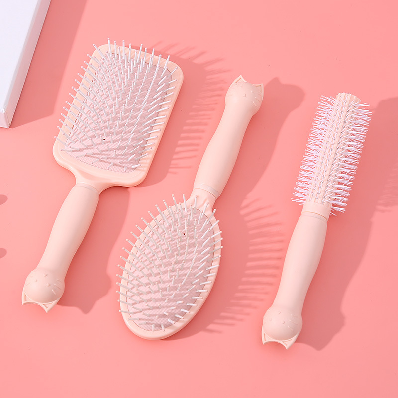 Cute Japanese And Korean Pet Airbag Massage Comb Girl Cartoon Air Cushion Comb Long Hair Comb Curly Hair Comb Hairdressing Comb