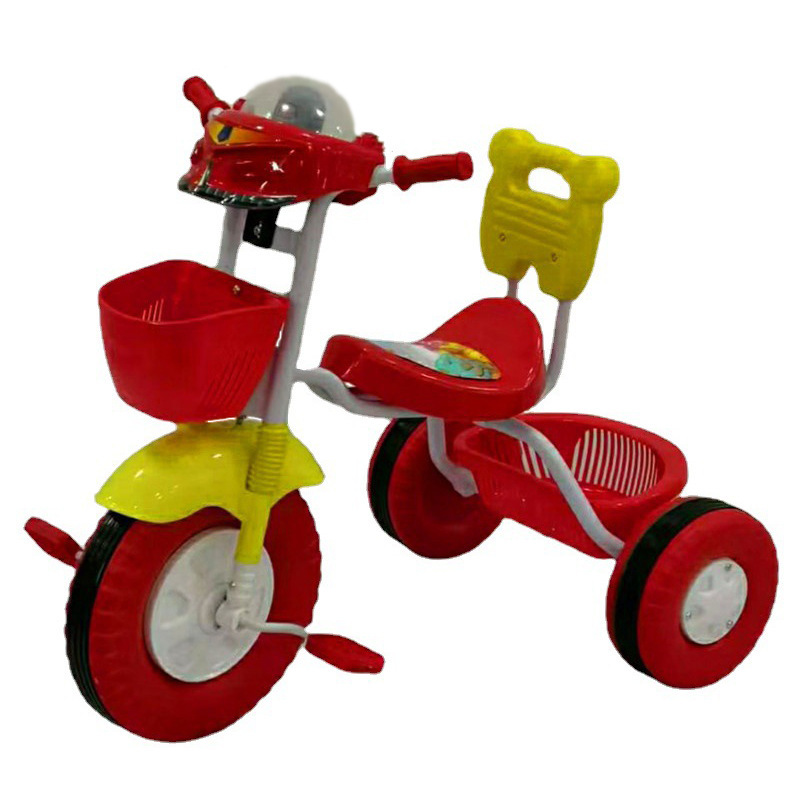 出口儿童三轮车脚踏车多功能婴儿手推车1到3岁2到6岁宝宝滑行车