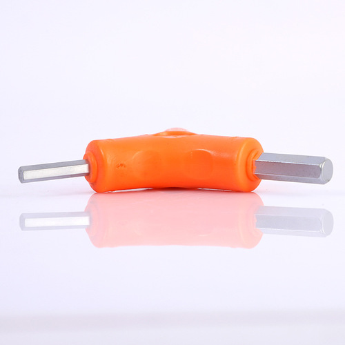 Three-pronged hexagonal wrench Y-type three-pronged hexagonal wrench single three-head combination bicycle tool