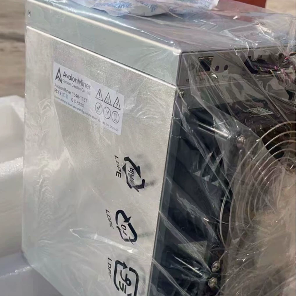 AvalonMiner Avalon 1346 113t, новый, комплектующие