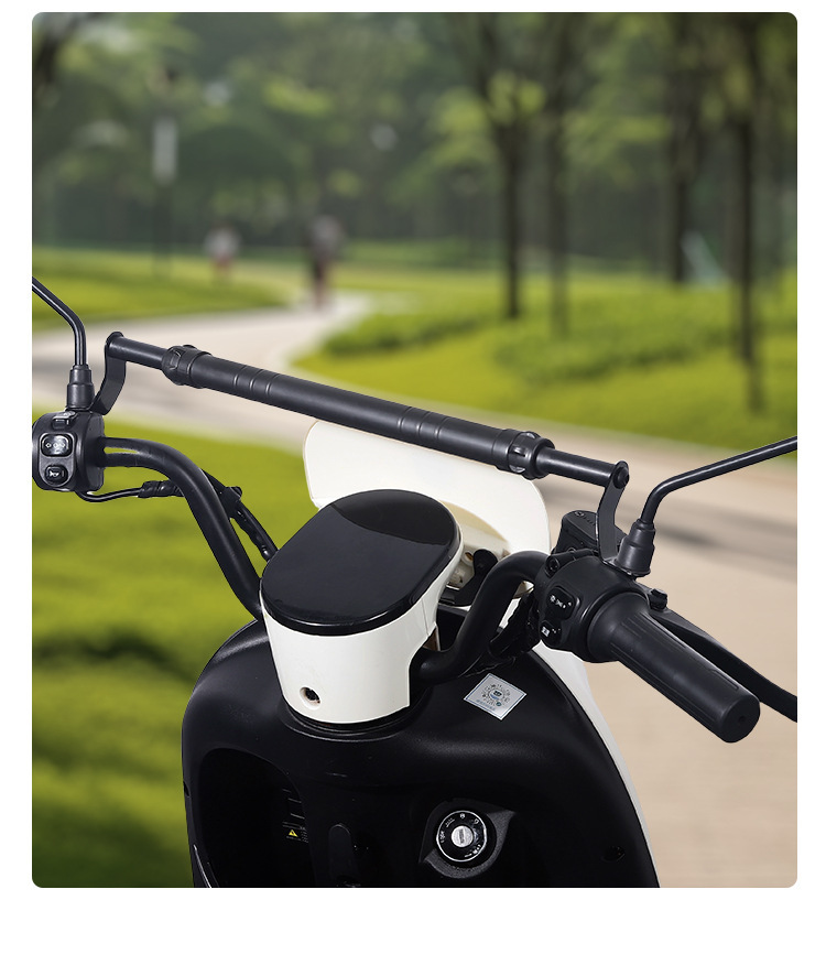 Motorcycle Balance Bar Bracket Faucet Crossbar Pull Rod Expansion Rack Battery Electric Vehicle Modification Accessories Expansion Rod