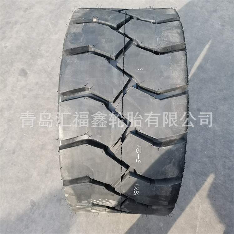 供应工业用充气3吨叉车轮胎28*12.5-15NHS配内胎垫带