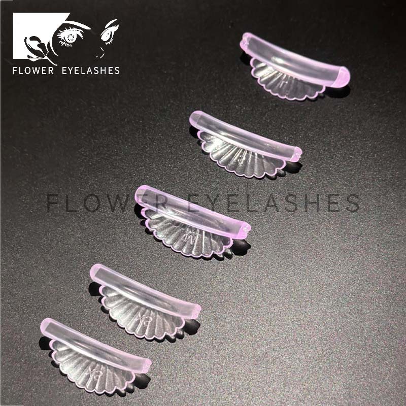 5 pares de queratina de gelatina transfronteriza 5 pares de juntas de silicona de proteína de pestañas calientes 5 pares de almohadillas de borde de girasol autoadhesivas de gelatina