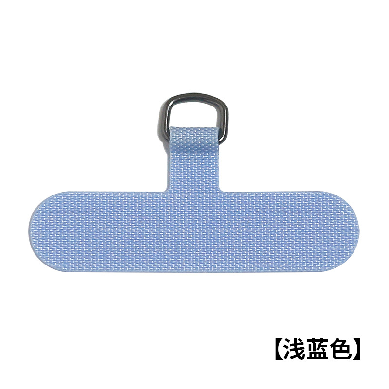 Nuevo teléfono móvil cordón tarjeta cuello colgante tela curada anti-pérdida clip de mensajero de nailon tela Oxford poliéster junta cadena