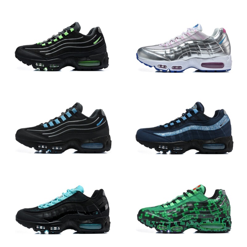 MAX95 OG retro air-cushioned shoes, 20th anniversary classic model, large size cushioned running shoes, exclusively for cross-border foreign trade MAX95 OG retro air-cushioned shoes, 20th anniversary classic model, large size cushioned running shoes, exclusively for cross-border foreign trade