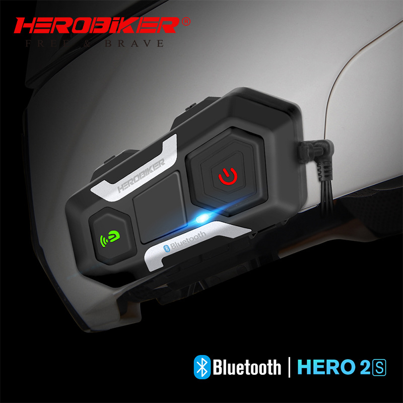 Casco de ciclismo Auriculares Bluetooth Motocicleta Bluetooth Auriculares para escuchar canciones