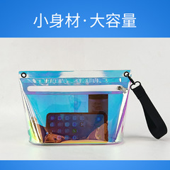 東莞手袋防水化妝包PVC便攜手提斜挎包旅行游泳洗漱包拉鏈收納包