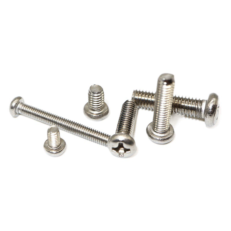 Никелированный винт зуба машины круглой головки Креста PM M1.4M1.6M2M2.5M3M3.5M4 миниатюрный электронный Маленький Винт