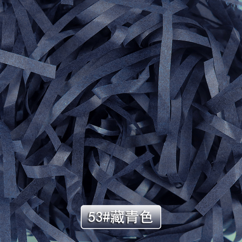 100g / paquete de papel de hierba de seda de hierba relleno de hierba de seda