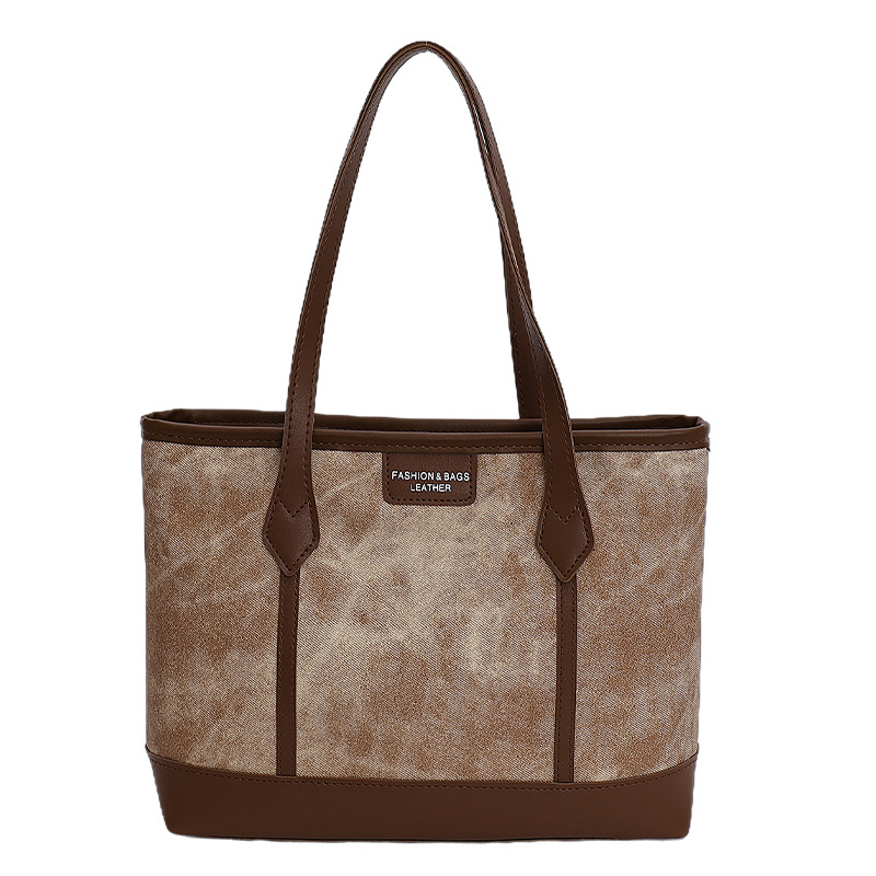 Bolso retro nuevo bolso de viaje de alto valor, bolso de hombro de mujer, bolso de moda de gran capacidad.