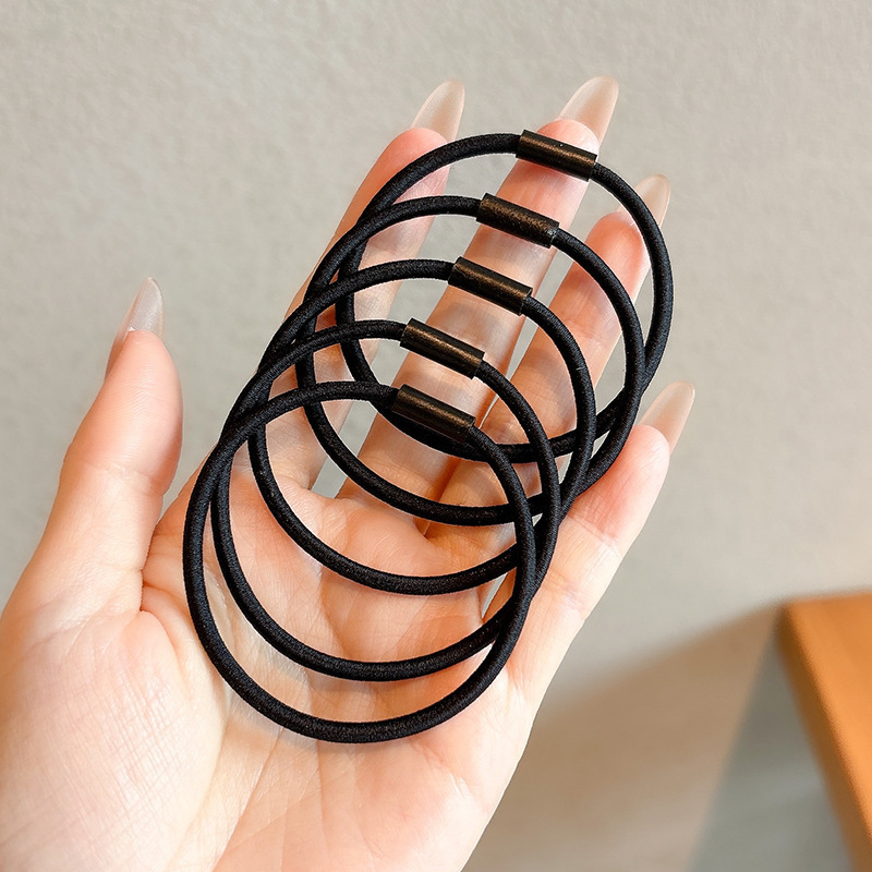 Coleteros, gomas para el pelo para niñas, alta elasticidad y durabilidad, para atar el cabello, nuevos accesorios para el cabello elegantes 2025