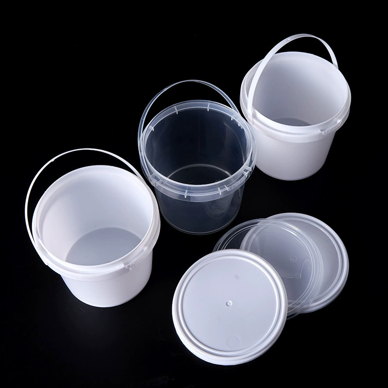 Фабрика прямых продаж пищевой прозрачный пластиковый ведро герметичный упаковочный ведро ледяной порошок молочный чай ведро лиофилизированные закуски фруктовый ведро