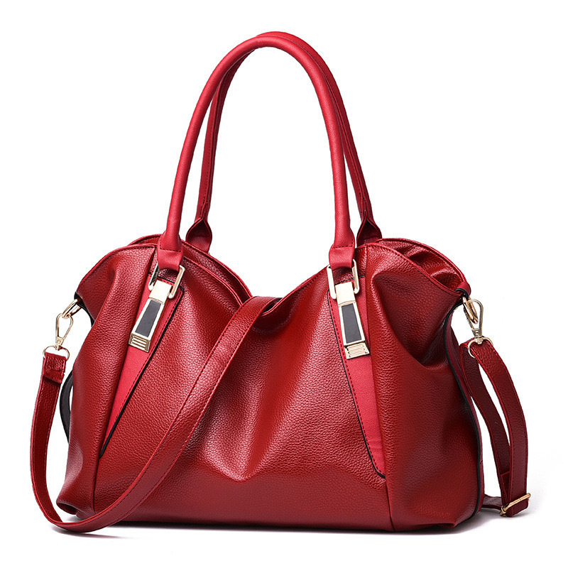 Bolso de mano de moda para mujer 2025 bolso de moda para mujer de alta gama elegante versátil bolso de hombro cruzado de gran capacidad.
