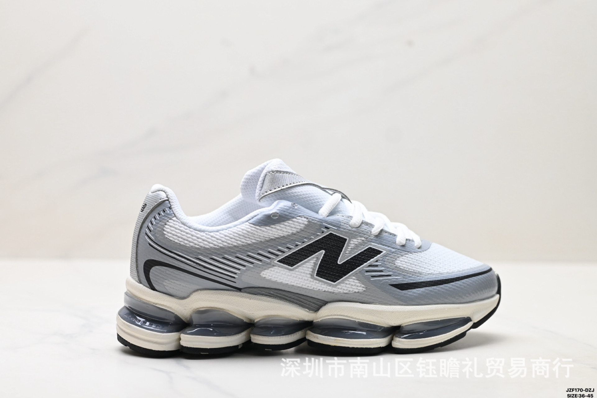 Putian NB2000 zapatos deportivos con almohadilla de aire, malla transpirable, zapatos de estilo y cómodos para parejas, zapatos para correr