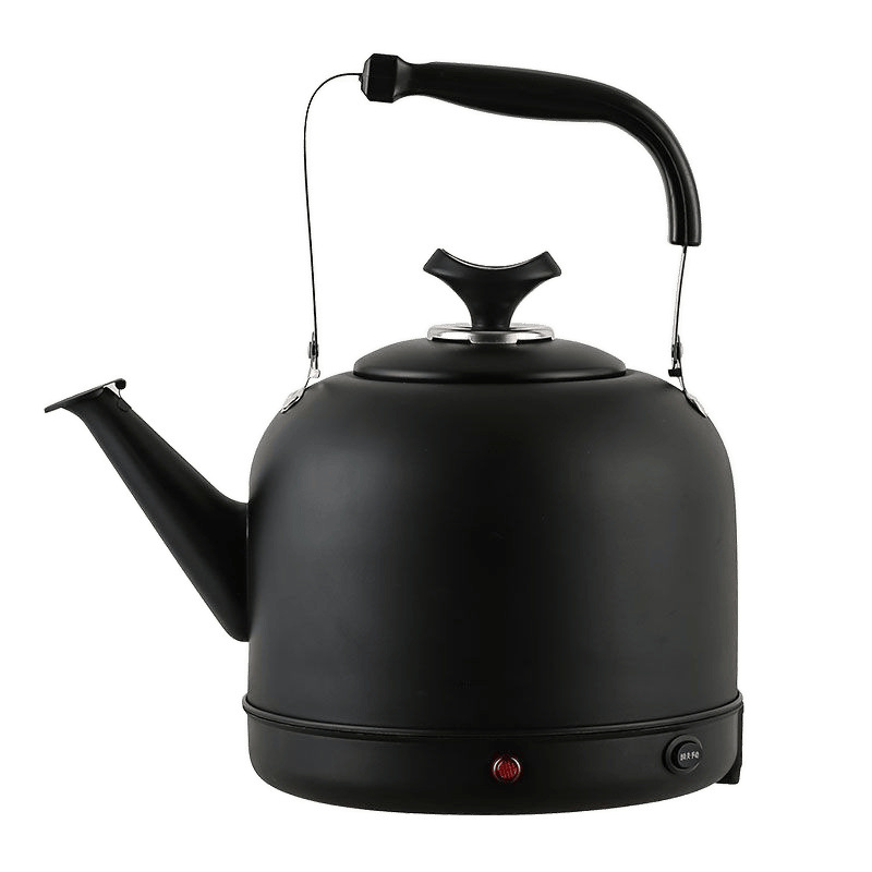 Hervidor eléctrico de acero inoxidable, hervidor eléctrico de gran capacidad, apagado automático, aislamiento térmico, silbato doméstico 304, hervidor especial