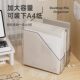 Desktop Bookshelf Storage Box Transparent Student Book Desk Stand Partition Board Acrylic Pen Storage Rack