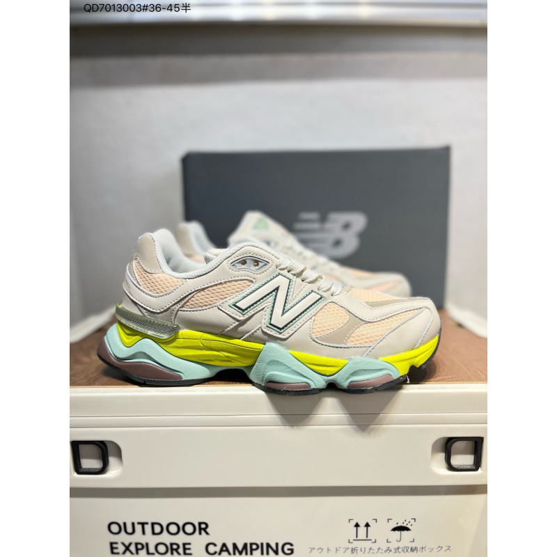 莆田工場卸売 nb9060 共同ブランドのカップルのお父さん靴レトロスポーツシューズクロスボーダー男性と女性の靴ランニングシューズ|undefined