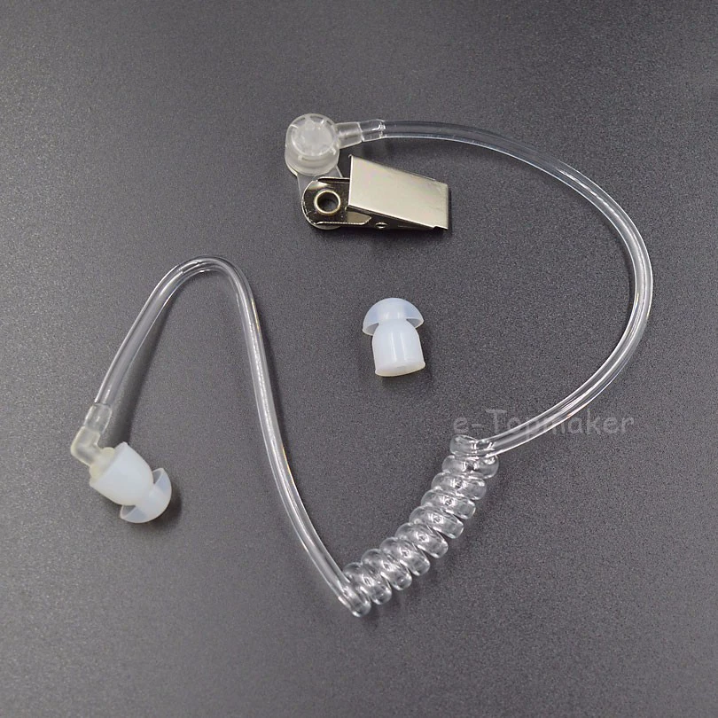 Аксессуары для воздуховода для наушников рации, продаются отдельно высококачественные съемные аксессуары для воздуховода