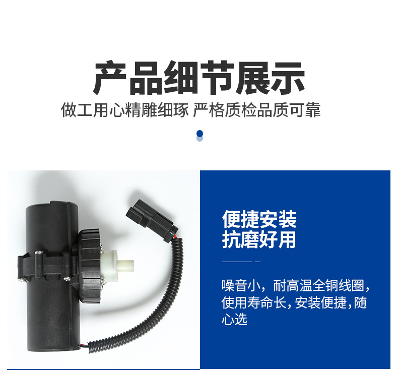 Suitable for Caterpillar backhoe 228-9129 2289129 excavator fuel pump and construction vehicle fuel pump