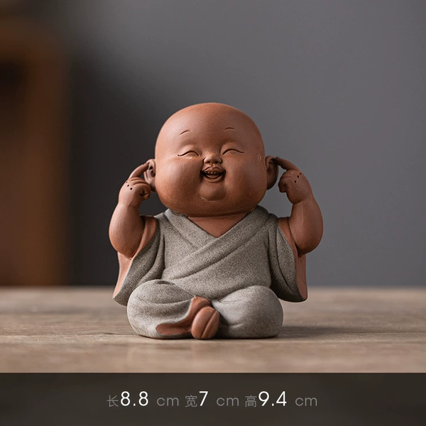 (not listening) little monk