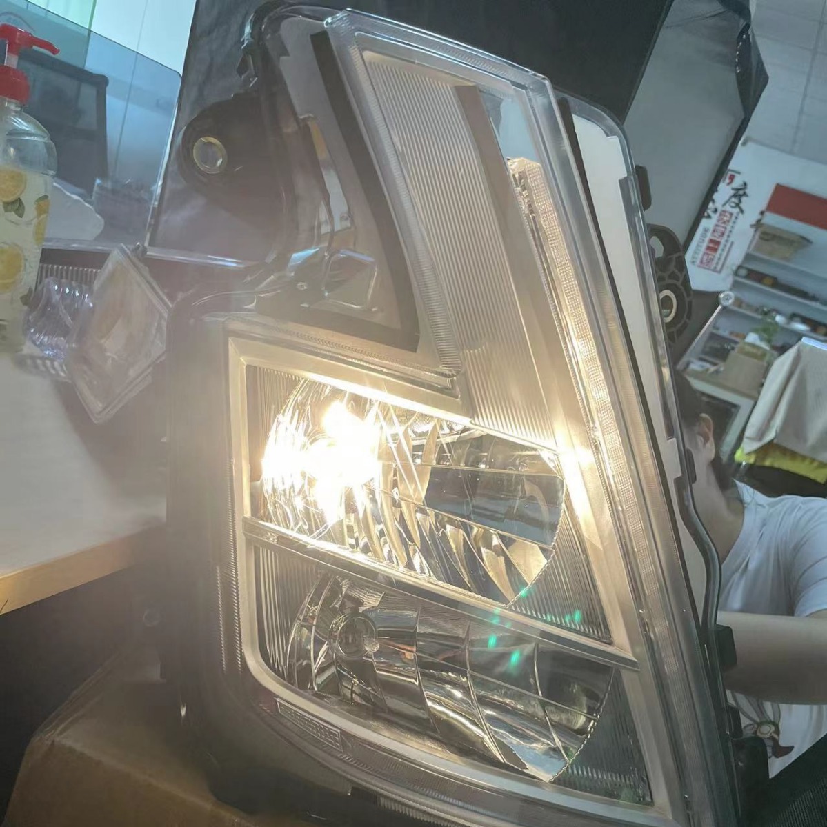 Nuevo faro europeo para camión VOLVO FH Series, OE N ° 23752660 2375266