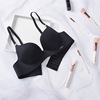 Sexy push up bra, underwear, silk wireless bra, bra top