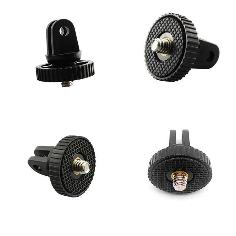 Адаптер для штатива GOPRO13 1/4, для камеры Insta360, с большим отверстием, головка винта 5 мм, материал 304