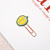 Brand cartoon cute stationery, metal pin, wholesale