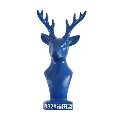 450ml Car Metal Anti-Rust Paint, Avtomobil boyası - 382-futian-blue-450ml-net-weight-230g-spray-paint