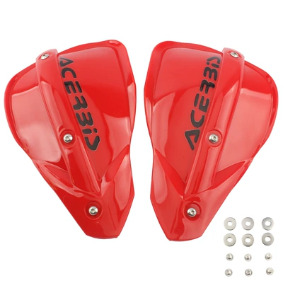 Guard Modified Acerbis Handguards | Motosiklet ləvazimatları və aksesuarları - red