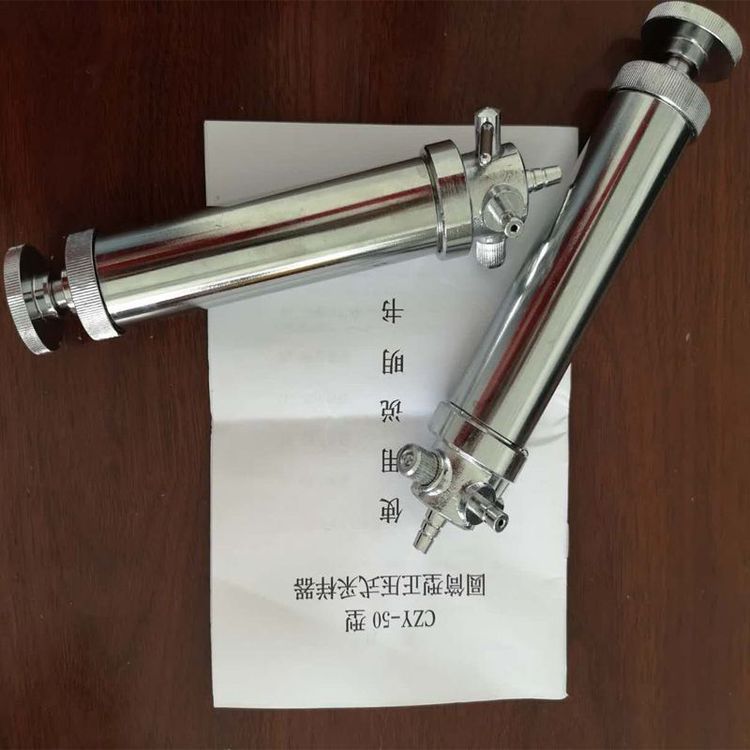 防爆粉尘采样器 圆筒形正压式采样器 矿用CCZ5防爆粉尘采样器