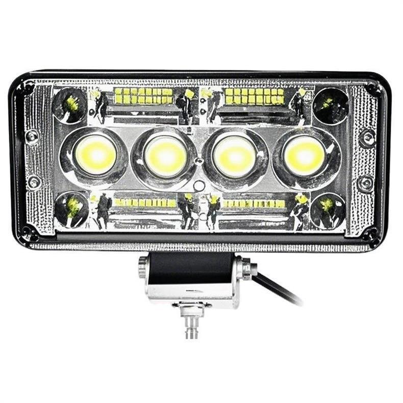 Led Headlight Laser Cannon 12-80V Truck Reversing Light Square Light Electric Vehicle Light Led Electric Vehicle Spotlight Laser Cannon