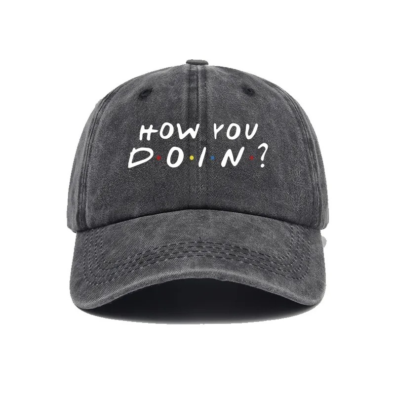 美剧老友记周边Friends 瑞秋RACHEL帽子棒球帽男女潮鸭舌帽遮阳帽