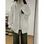连帽薄款春秋宽松卫衣