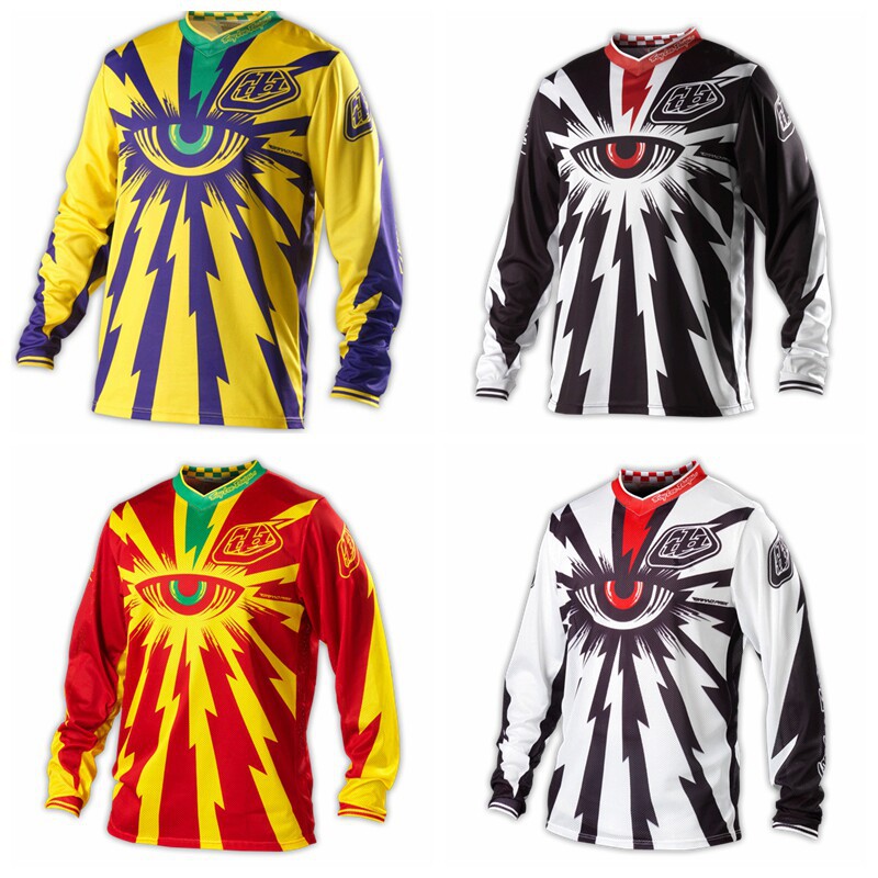 tld downhill jersey GP cycling jersey summer long-sleeve top for men mountain bike off-road motorcycle clothing