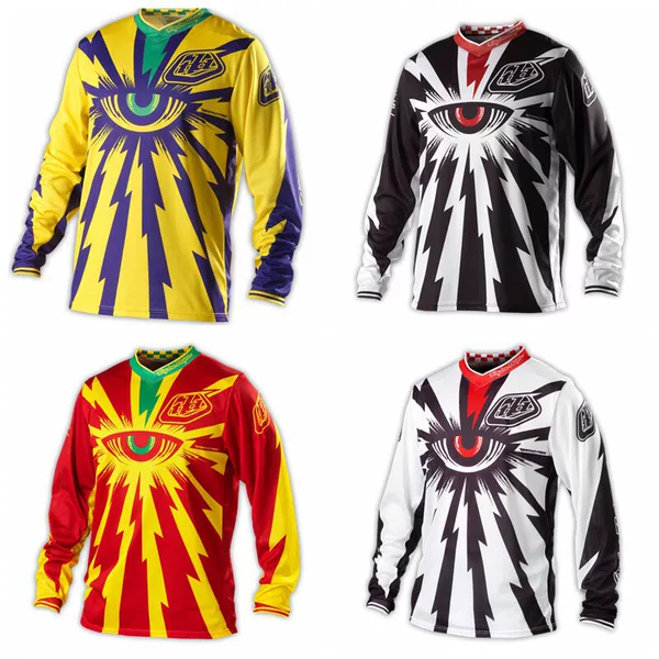 tld downhill jersey GP cycling jersey summer long-sleeve top for men mountain bike off-road motorcycle clothing