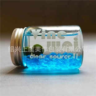 500ML���������Ϸ���΢���^����ƿ�҃�ˮ��ֲ��diy����ƿ