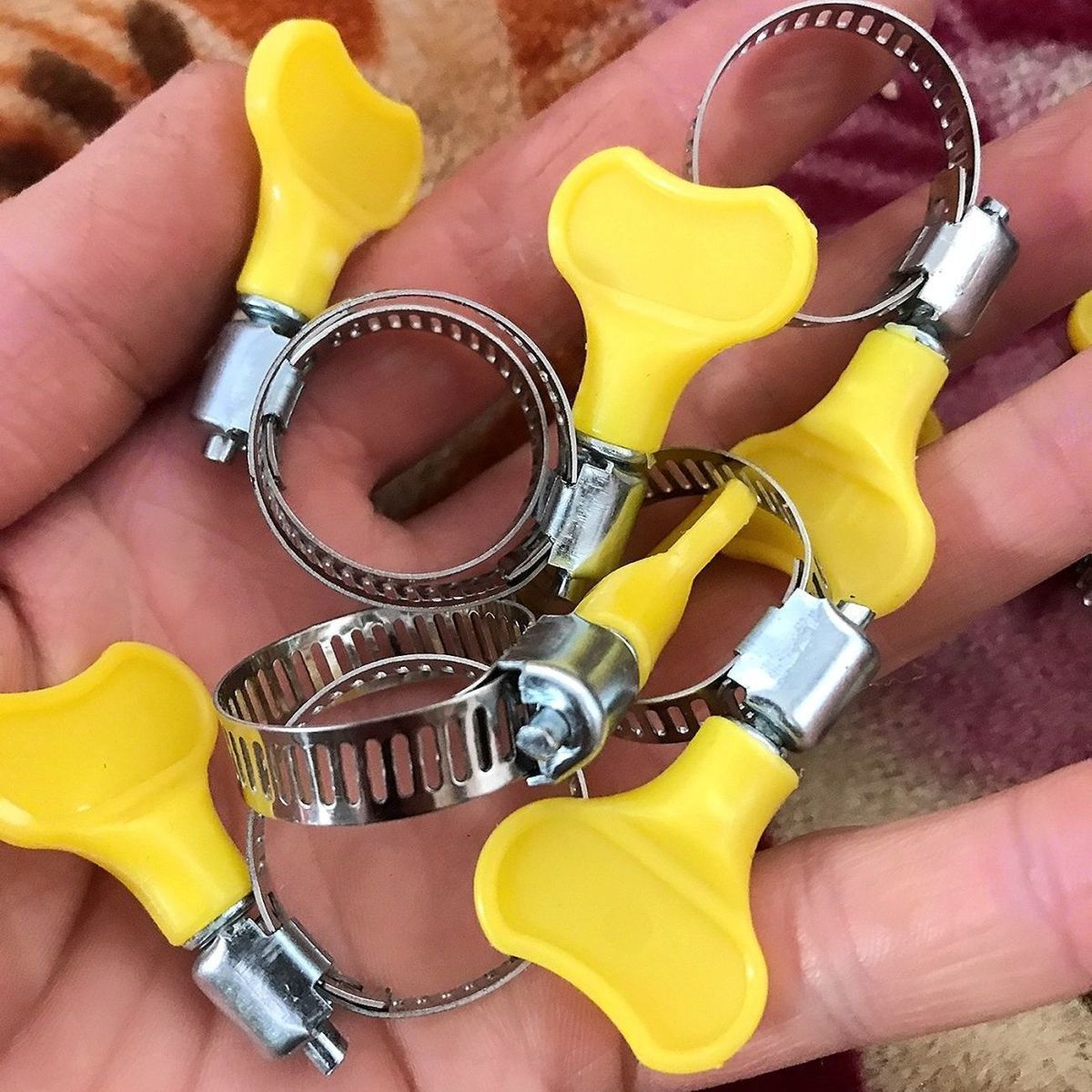 收紧箍接头手柄油管固定卡扣天然气不锈钢卡箍软管卡箍煤气管水管