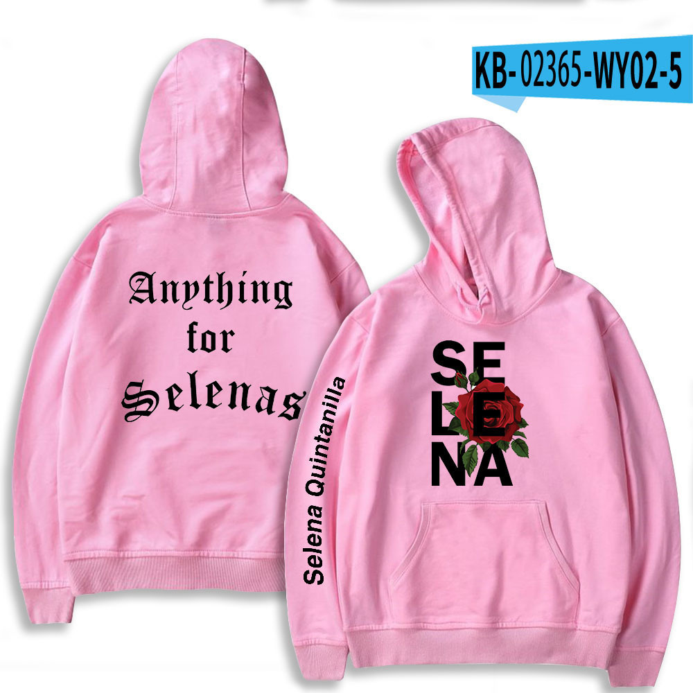 BSLNXNMA Selena Quintanilla 2D Mujeres/Men Hoodies Sweatshirts