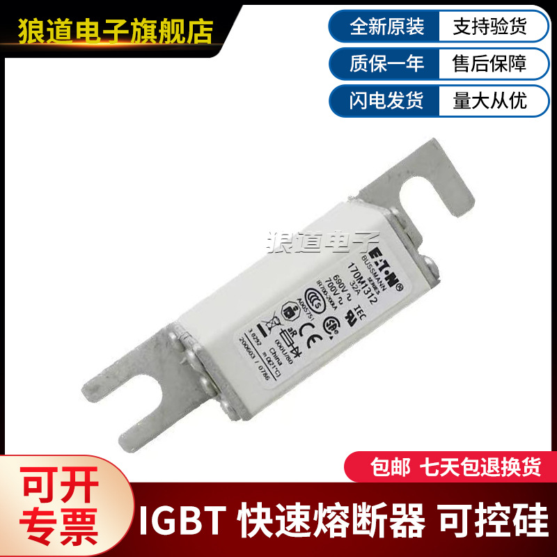 全新原装EATON巴斯曼170M1312 170M1313 170M1314