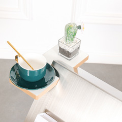 北歐家用客廳小書架沙發邊幾設計師創意鐵藝置物架臥室書本儲物架