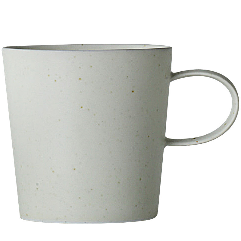 Nórdico inswind orejas tazas de café de cerámica gruesa retrógrada hermosa taza de marca de alto valor facial taza de menú de la tarde taza de agua