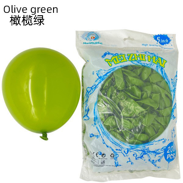 Customizado 5 pulgadas globo de grosor decoración de boda al por mayor balón objetivo de fiesta de cumpleaños decoración de accesorios de ojos set