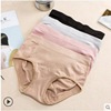 Paige lady The abdomen Underwear Solid cotton material Fabric comfortable Skin-friendly