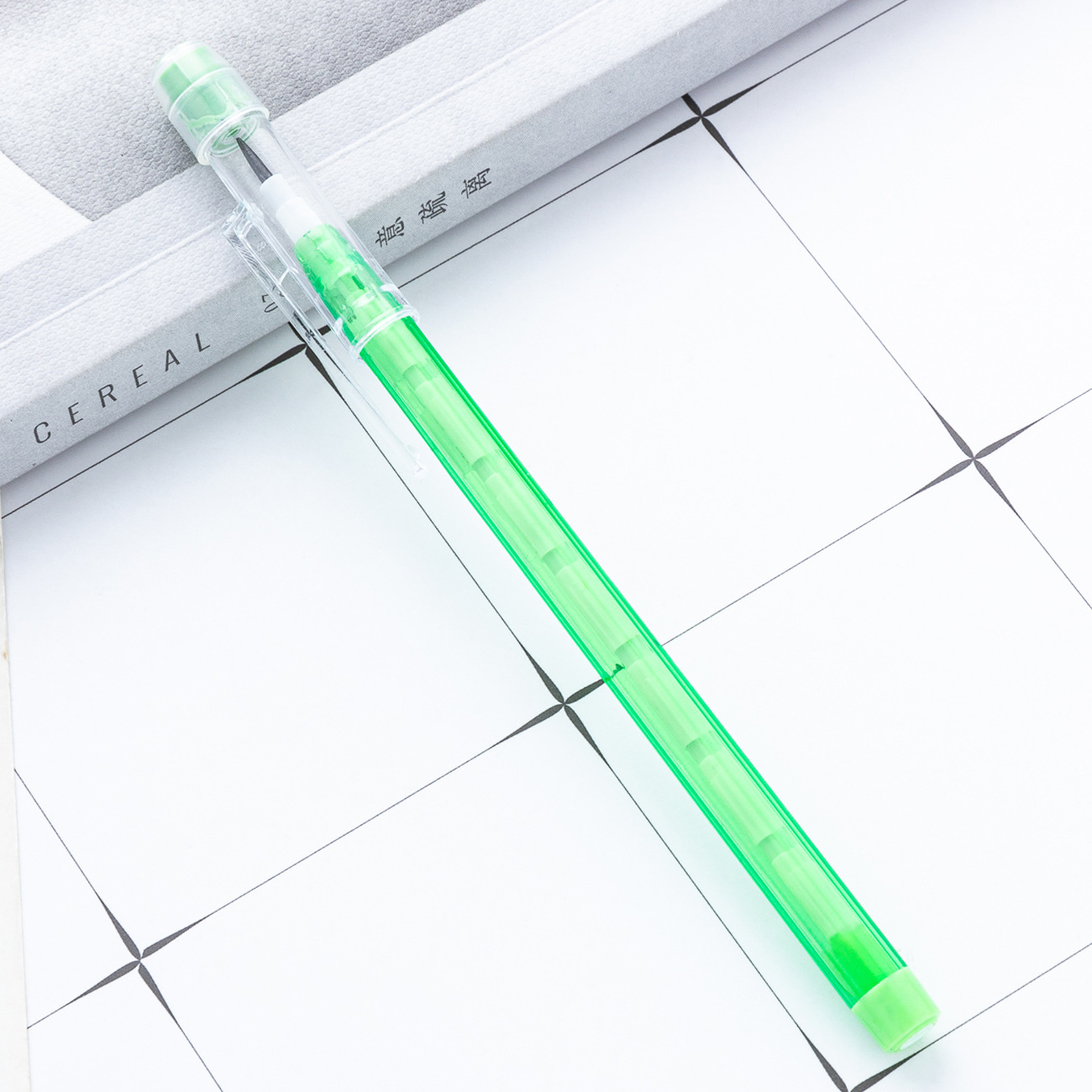 Lápiz de bala sin raspado recarga reemplazable para niños escribiendo dibujo huevo lápiz con borracha lápiz al por mayor