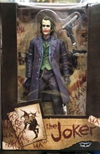 動漫批發 小丑NECA 黑暗騎士希斯萊傑 12寸人偶 盒裝 手辦模型